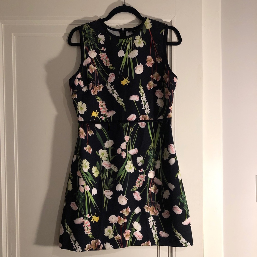Victoria Beckham for Target Floral Dress, Size M